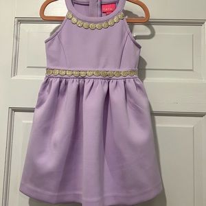 XS kids Lily Pulitzer purple dress. Worn once.